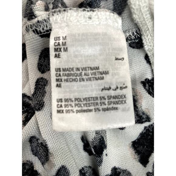 Jenni Animal Print 2 piece pajama set - Size M (EUC) - Picture 9 of 9